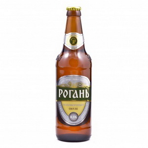 4820003152362 — Пиво "Рогань" Безалкогольное фирменное ст/бут 0. 5л