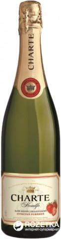 4820003359945 — Вино Charte Клубника розовое полусладкое 0.75 л 10-13.5%  к. 503