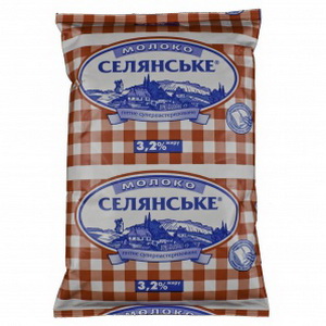 4820003480120 — Молоко Селянське 3, 2% 900г ульт/паст т/ф