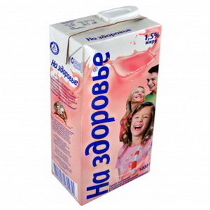 4820003481431 —  Напиток мол.клубн."На здоровье"1.5% 1000г