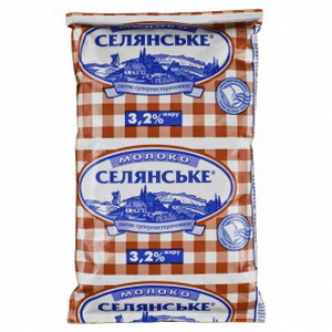 4820003481578 — Молоко"Селянське"3.2% 450г.
