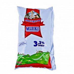 4820003482100 — Молоко ультропас.3,2%Весела Буренка *900л