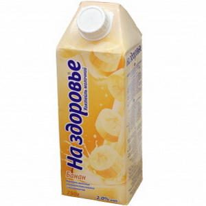4820003483282 — коктейль молочний селянське на здоровя банан 2%