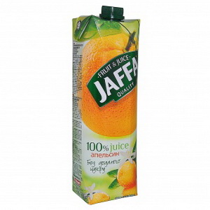 4820003684818 - Сок "Jaffa" select апельсиновый