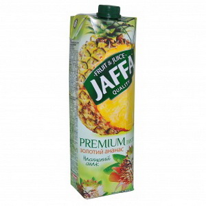 4820003684849 — Сік JAFFA ананас 0, 95л