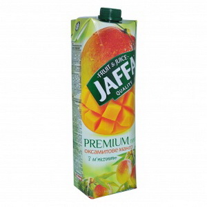 4820003684900 — Сік "JAFFA" зі смаком манго 0, 95л