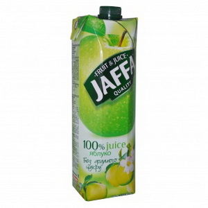 4820003684948 — Сік Jaffa Яблуко 100% 0, 95л