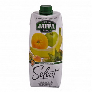 4820003685495 — Сок "JAFFA" мультивитамин