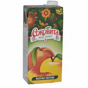 4820003685952 — Hектар "сочная" персик / яблоко 1л