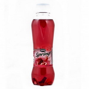 4820003687154 — Сладкая вода "Jaffa Spring" Гранат+женьшень пэт 0.5л