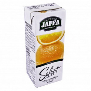 4820003687345 - Сок "JAFFA" select апельсиновый