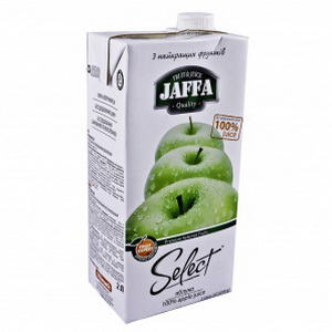 4820003687505 — Сок "jaffa" select яблочный осветленный 2л