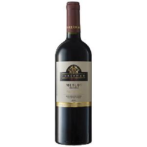 4820003751718 — Вино Мерло "Инкерман", Winemasters Select, красное сухое, 0.75 л.