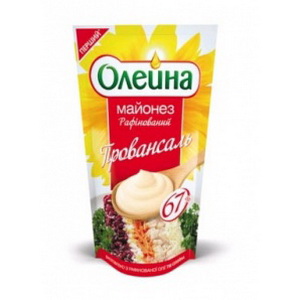 4820004124726 — Майонез "Олейна" провансаль 67%