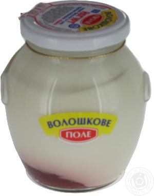 4820004235484 — "Волошкове поле", йогурт вишня 2.8% 350 г