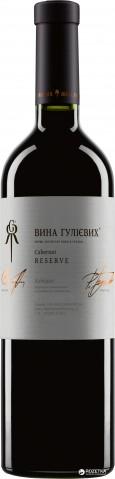 4820004384113 — Вино Вина Гулиевых Каберне Reserve сухое красное 0.75 л 11.7% 