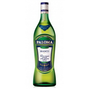 4820004922124 — Вермут "Paloma" Bianco крепленый белый 16% 1л