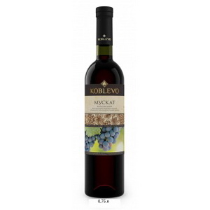 4820004922285 — Вино Коблево Селект  "Мускат королевский" (дес. красное)  0.75л