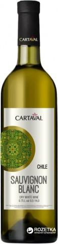 4820004923466 — Вино Cartaval Sauvignon Blanc белое сухое 0.75 л 12% 