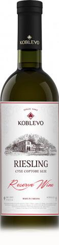 4820004923855 — Вино Коблево Reserve Wine Рислинг белое сухое 0.75 л 9.7-13% 