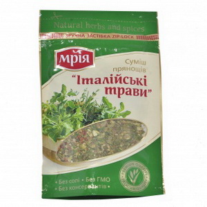 4820005023912 — Припаыва "Мрия" итальянские травы