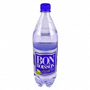 4820005190225 — Вода мин. "Бон-буассон" газ. лимон 2 л.