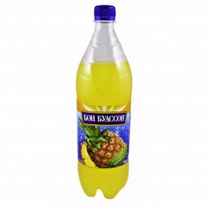 4820005194285 — Сладкая вода "Bon Boisson" Ананас пэт 1л