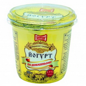 4820005426478 — Йогурт 1.5% ваниль п/ст 0.3кг злагода