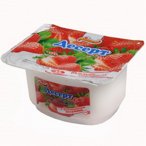 4820005426515 — Чудо-десерт творож. с клубн. 5% 150г