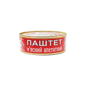 4820005890767 - Паштет "хозяюшка" мясной аппетитный 250г