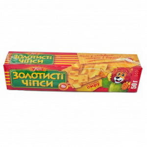 4820007050794 — Чипсы "Золотистые" Сыр 50г