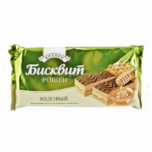 4820007244285 — Бисквит "ROSHEN медовый