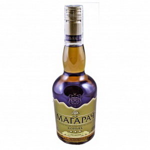 4820007403033 — Коньяк "Магарач" 3* 0.5л