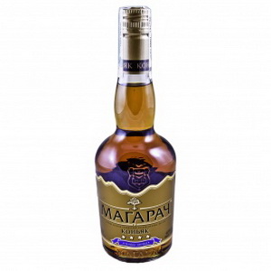 4820007403040 — Коньяк "Магарач" 4* 0.5л