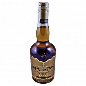 4820007403095 — Коньяк "Магарач" 5* 0.5л