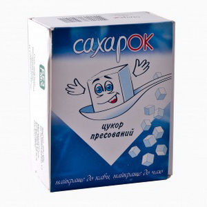 4820007630132 — Сахар-рафинад "СахарОК" 500г