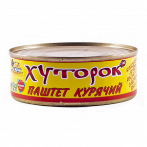 4820007990359 - Паштет "Хуторок" куриный