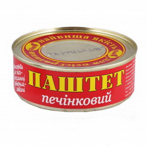 4820007990748 — Паштет "семья" печеночный 240г