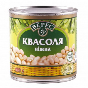4820008092328 — Квасоля верес біла ніжна 400г