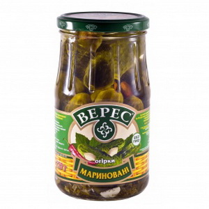 4820008093707 — Огурцы "Верес" маринованны