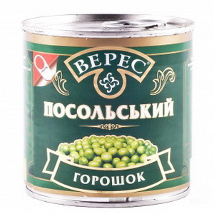 4820008093967 — Горошек "Верес" Посольский 420г