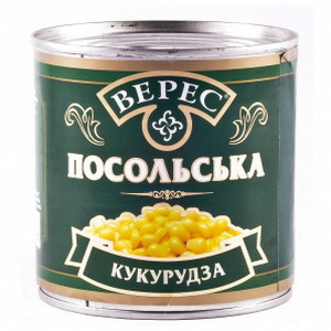 4820008095282 — Кукуруза "Верес" Посольская ж/б 340г