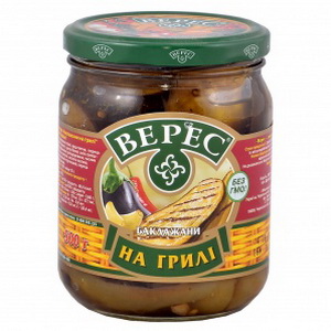 4820008096951 — Баклажани верес на грилі 500г