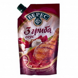 4820008098368 — Соус "Верес" 3 гриба