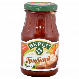 4820008098757 — Соус гриль грибний верес 320 г