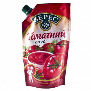 4820008098771 — Соус"Томатный"Верес 215г.