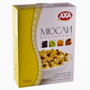 4820008122230 — Мюсли "аха" восточные 500г