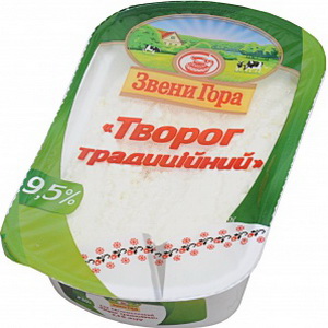 4820009352155 — Звенигора сир Традиційний 9. 5% пл/ст 230г