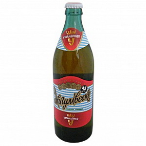 4820009940154 — Пиво "Уманьпиво" Жигулёвское ст/бут 0.5л