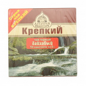 4820011461135 — Чай "Добрыня" Крепкий 50*2г